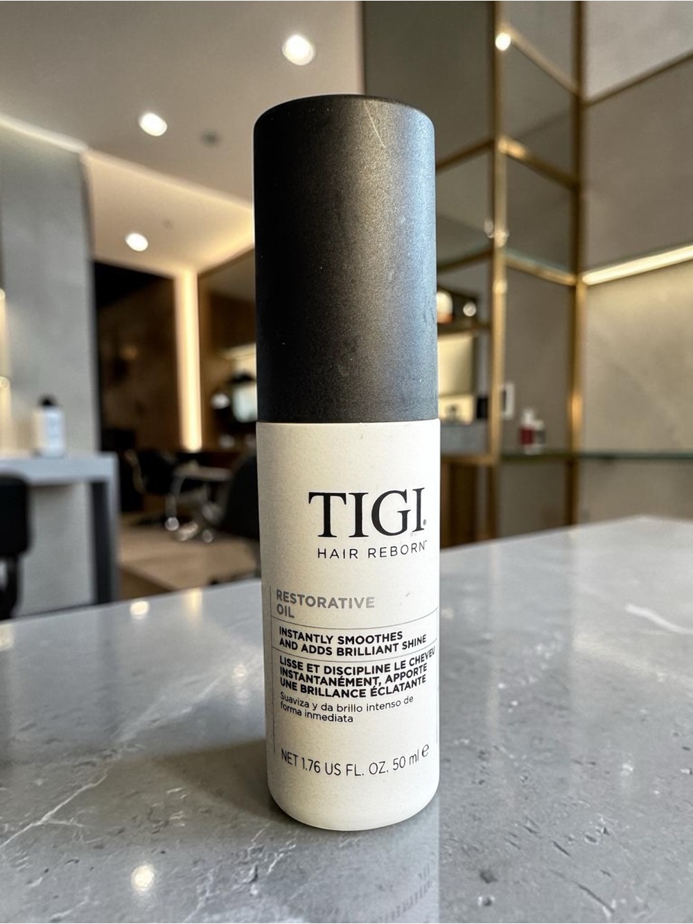 TIGI Hair Reborn Restorative Oil 1.76 oz | New